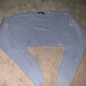 Brandly Melville cropped sweater